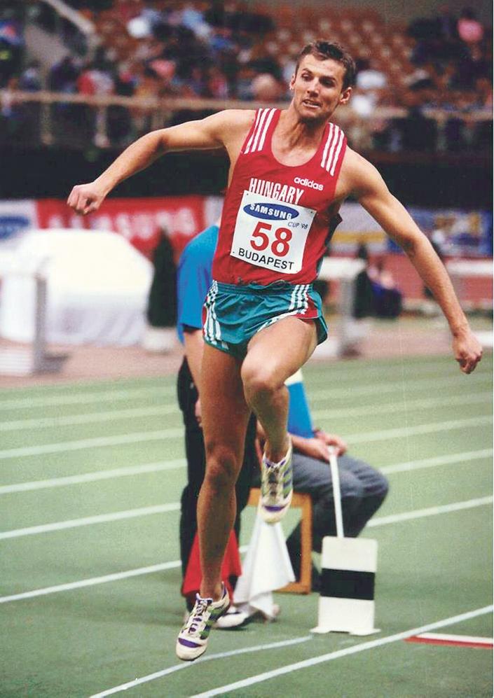 45 évesen elhunyt a sokszoros magyar bajnok atléta