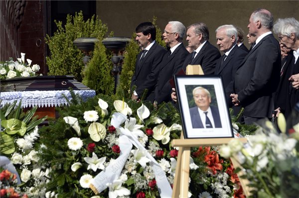 Pozsgay Imre temetése