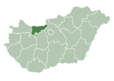 Temetkezés Komárom-Esztergom megye